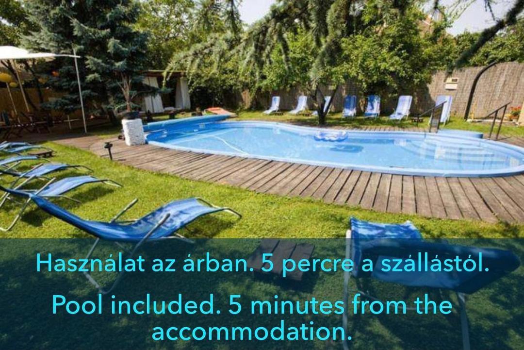 Central Residence Шопрон Екстериор снимка